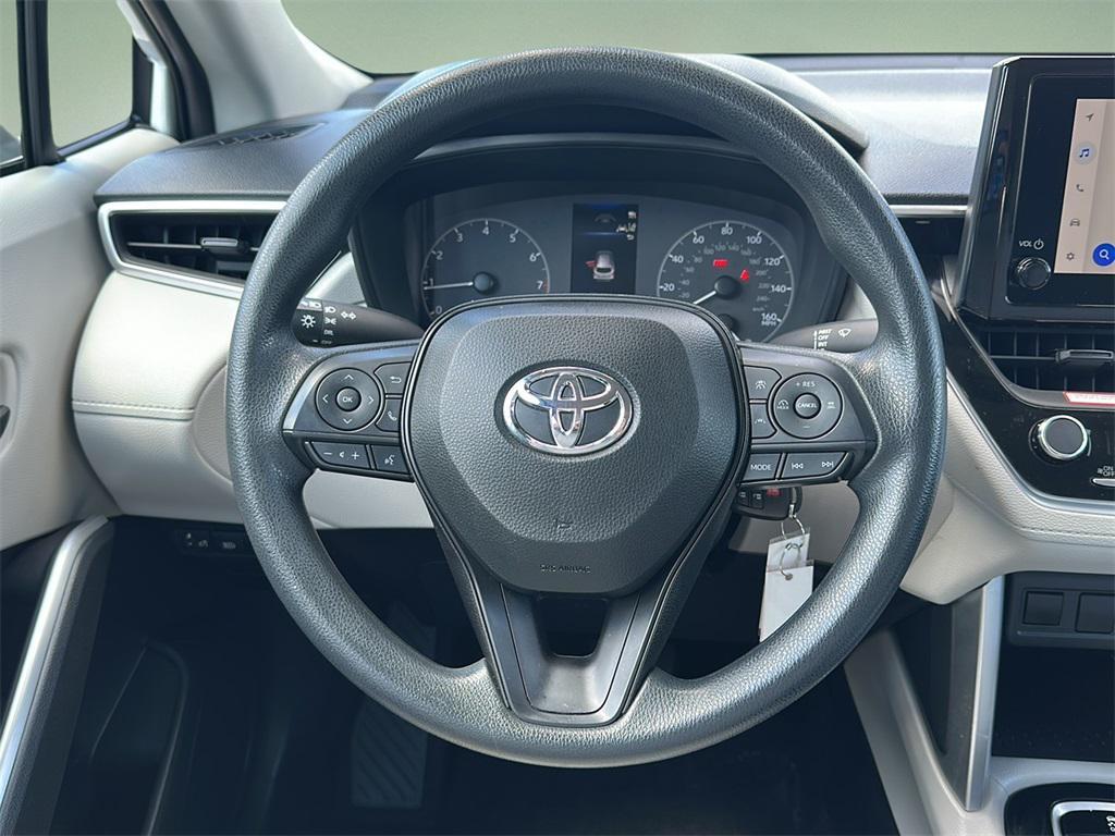 used 2023 Toyota Corolla Cross car, priced at $25,999