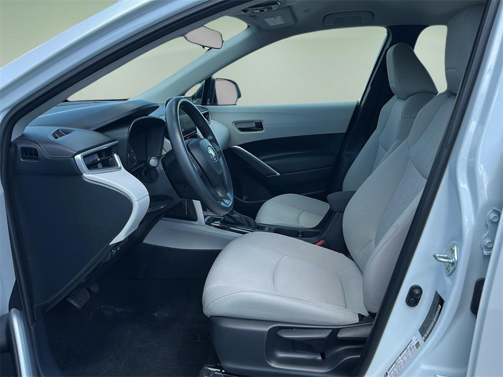 used 2023 Toyota Corolla Cross car, priced at $25,999