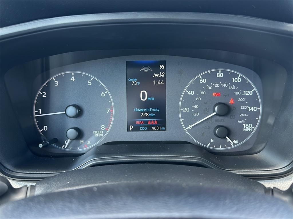 used 2023 Toyota Corolla Cross car, priced at $25,999