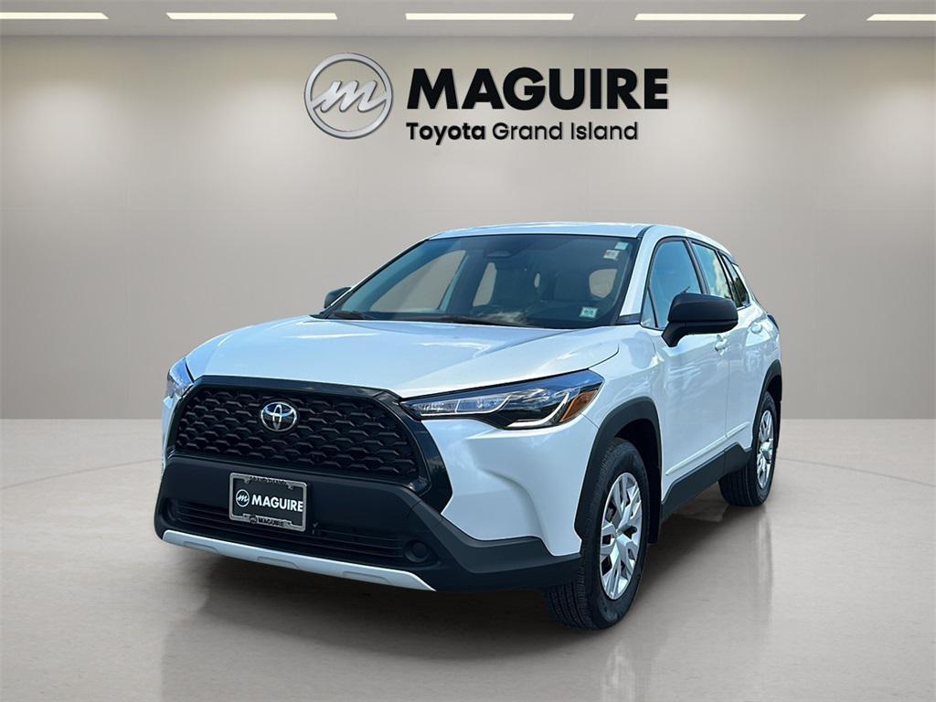 used 2023 Toyota Corolla Cross car, priced at $25,999