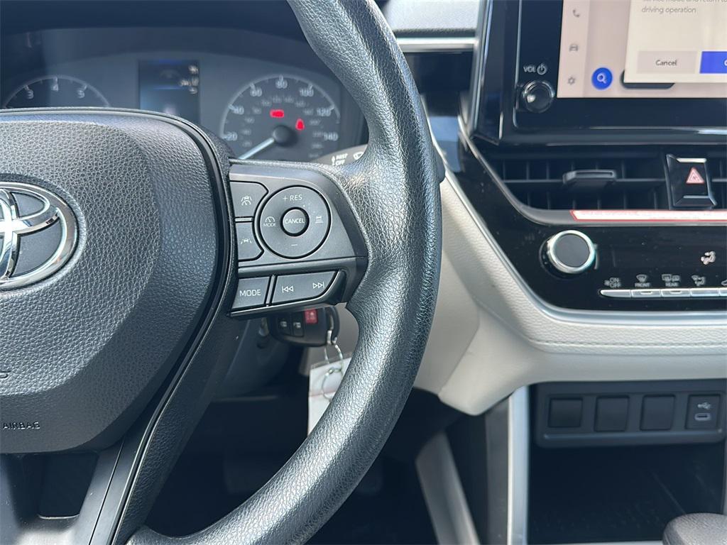 used 2023 Toyota Corolla Cross car, priced at $25,999