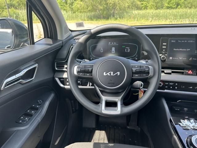 used 2025 Kia Sportage Hybrid car