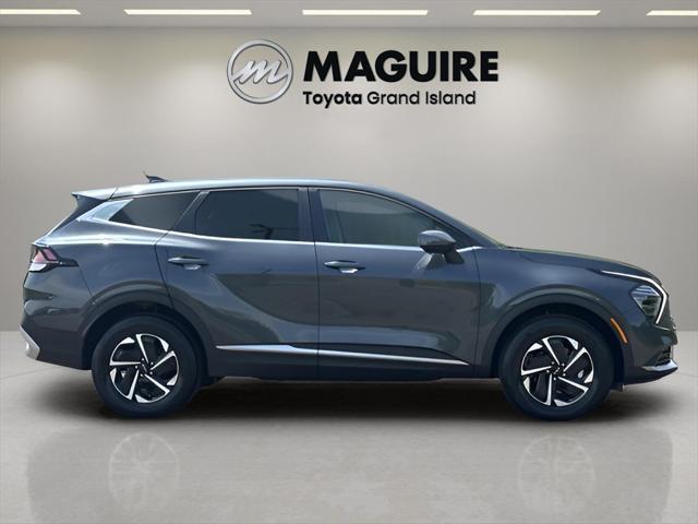 used 2025 Kia Sportage Hybrid car, priced at $27,999