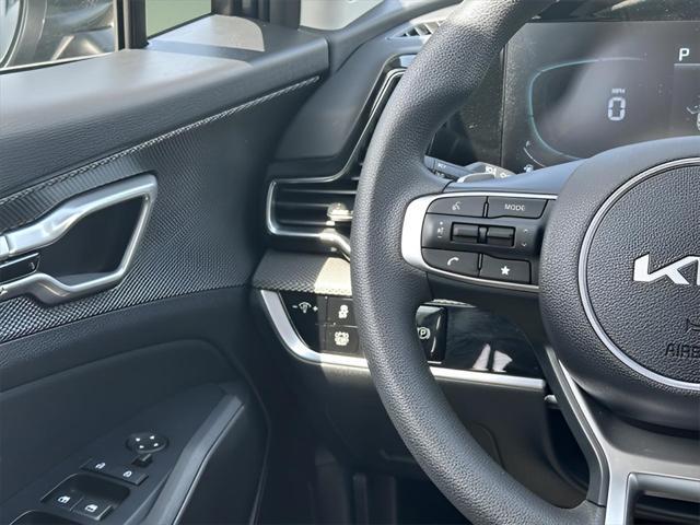 used 2025 Kia Sportage Hybrid car, priced at $27,999