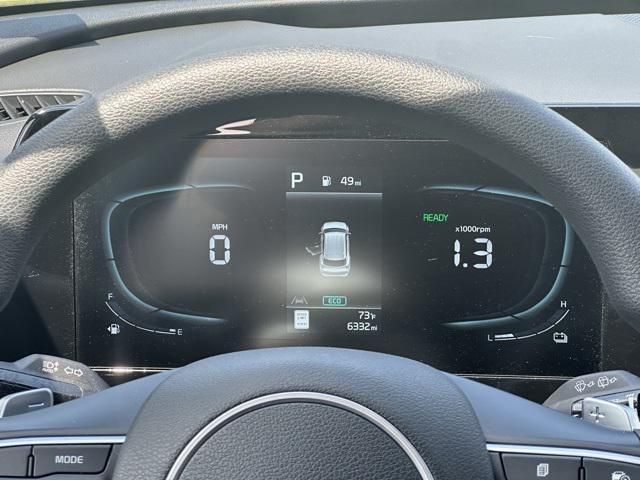 used 2025 Kia Sportage Hybrid car