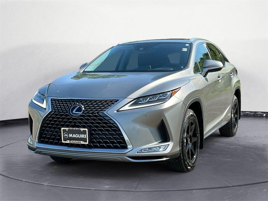 used 2021 Lexus RX 450h car, priced at $44,922