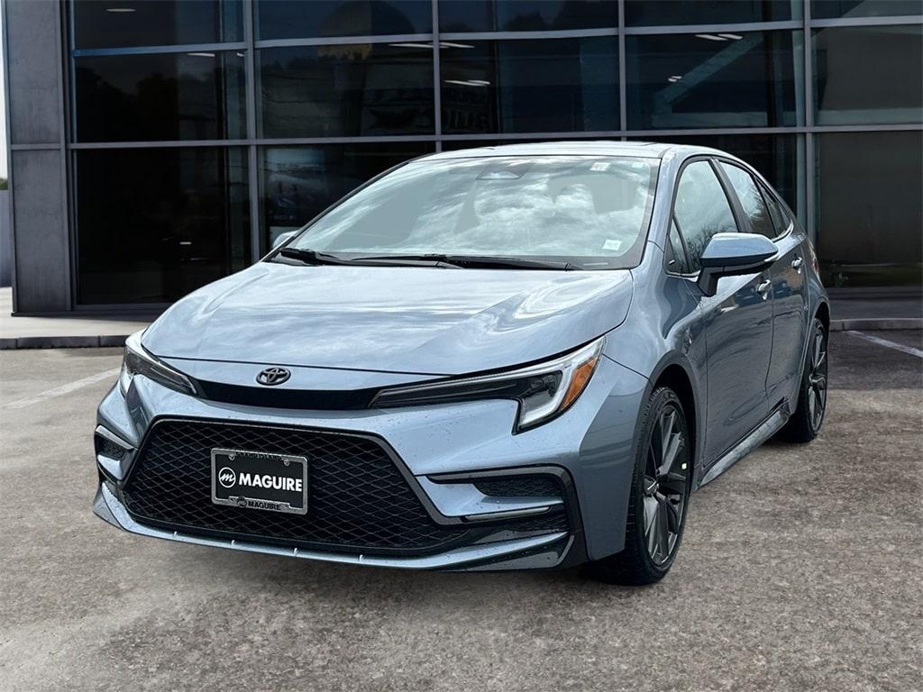 new 2025 Toyota Corolla car, priced at $26,958