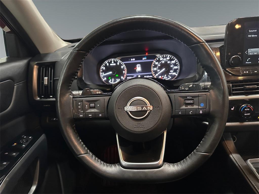 used 2022 Nissan Pathfinder car, priced at $29,499