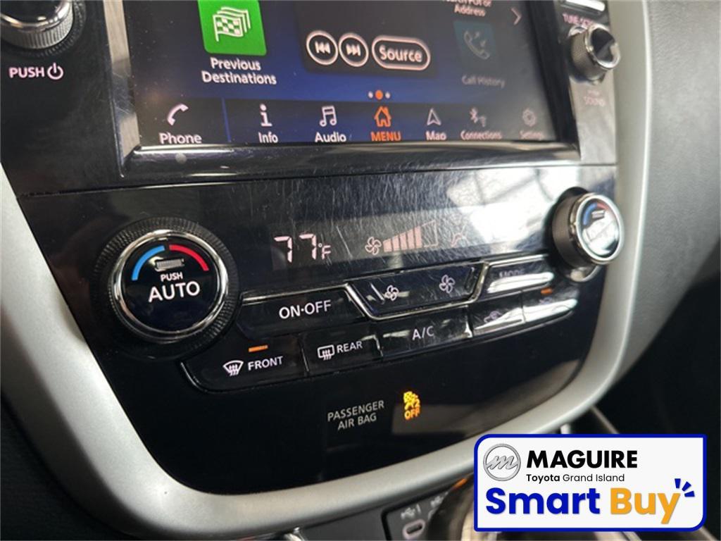 used 2021 Nissan Murano car, priced at $23,999