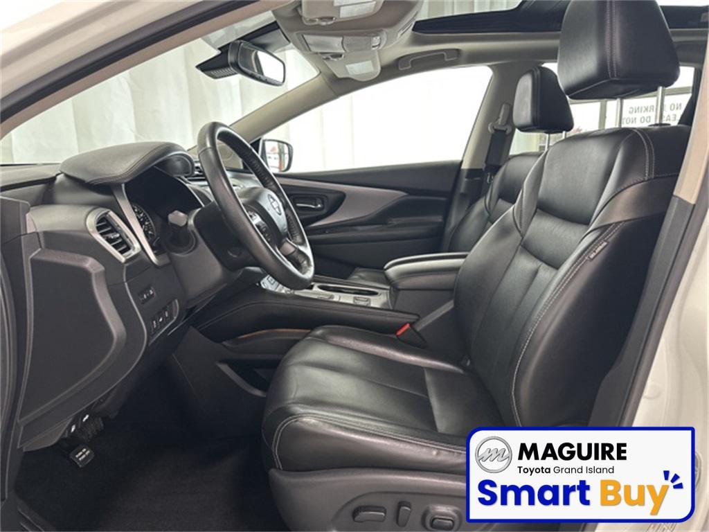 used 2021 Nissan Murano car, priced at $23,999