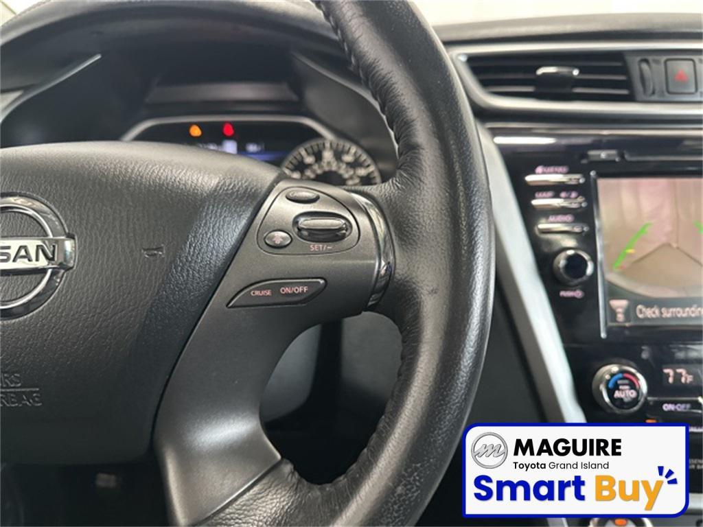 used 2021 Nissan Murano car, priced at $23,999