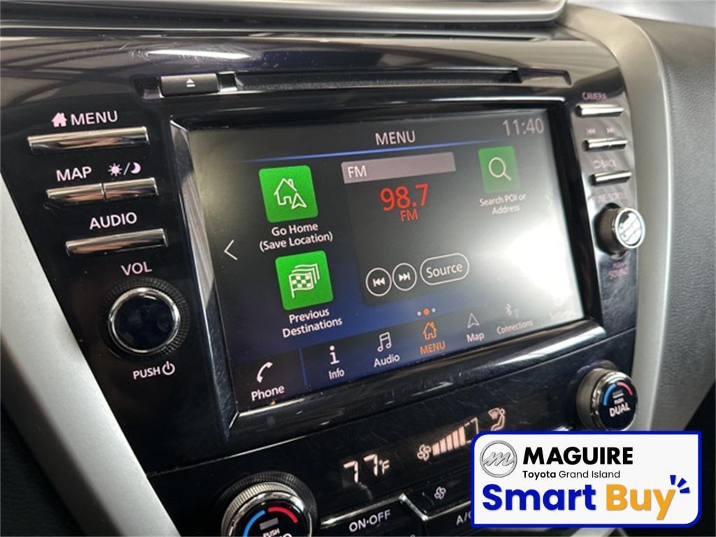 used 2021 Nissan Murano car, priced at $23,999