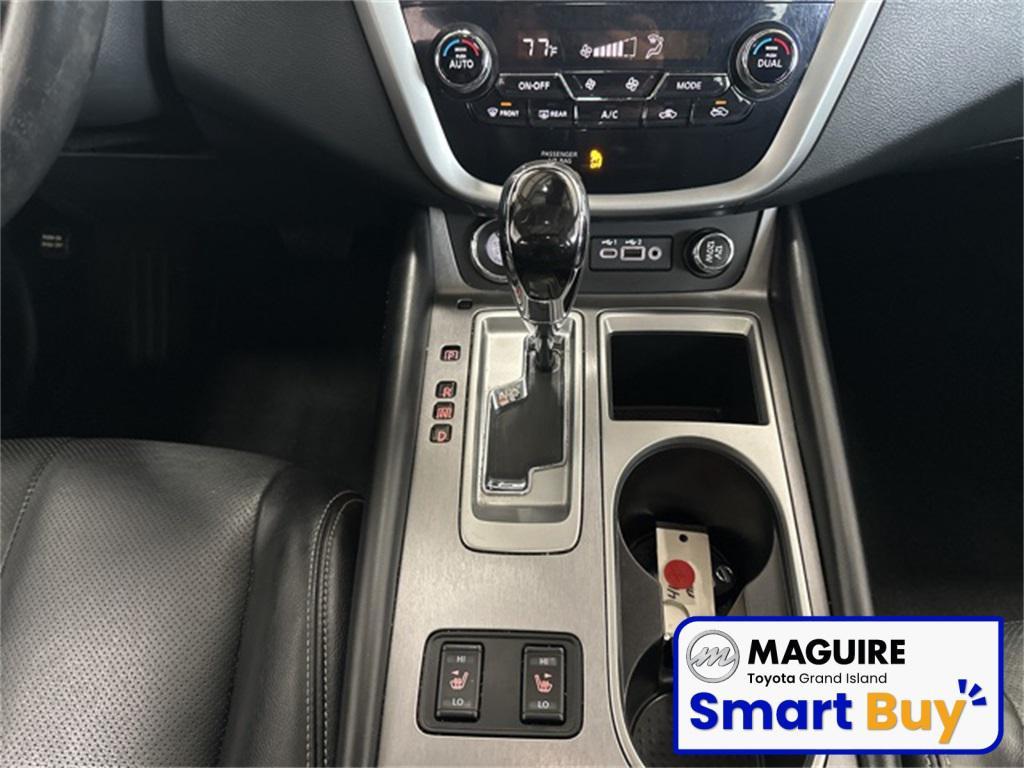 used 2021 Nissan Murano car, priced at $23,999