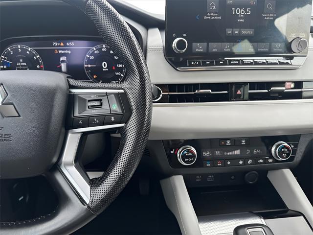 used 2022 Mitsubishi Outlander car, priced at $24,999