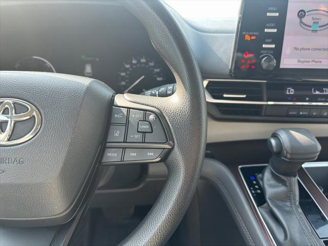 used 2022 Toyota Sienna car, priced at $38,999