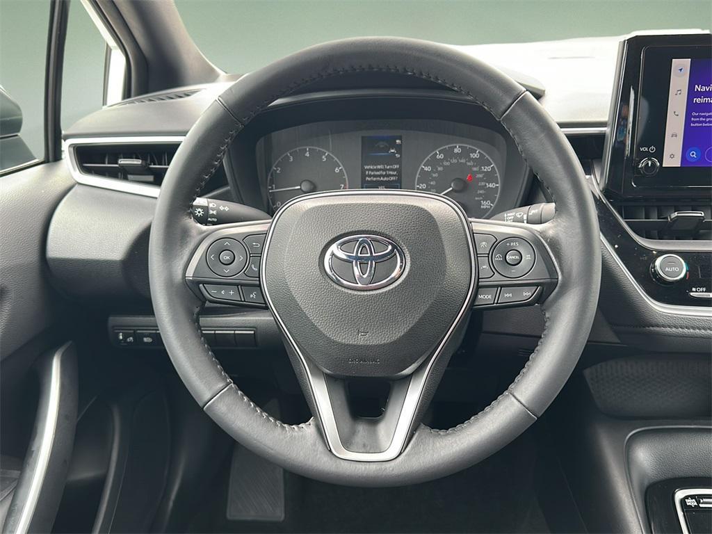used 2023 Toyota Corolla car, priced at $19,999