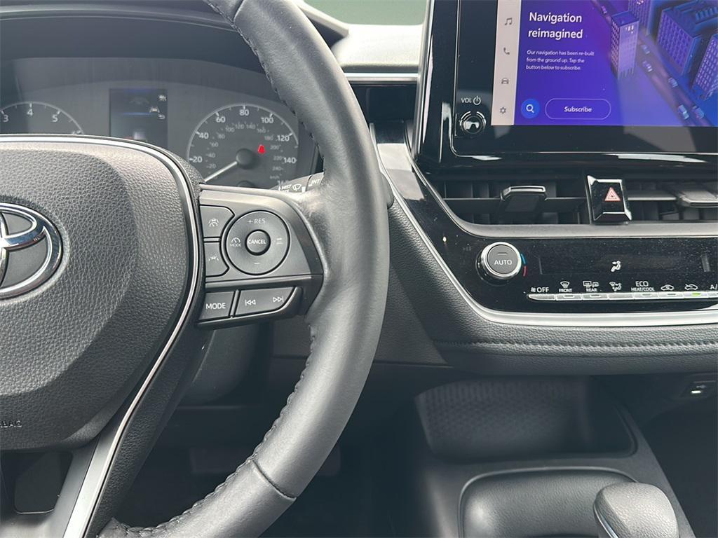 used 2023 Toyota Corolla car, priced at $19,999