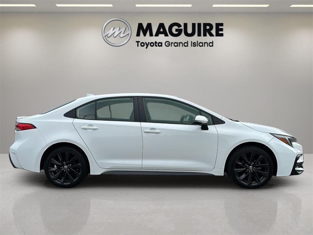 used 2023 Toyota Corolla car, priced at $19,999