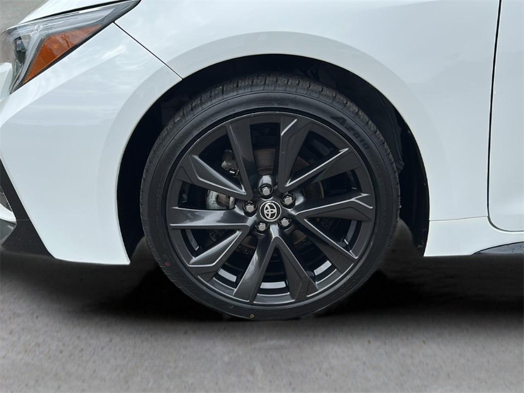 used 2023 Toyota Corolla car, priced at $19,999