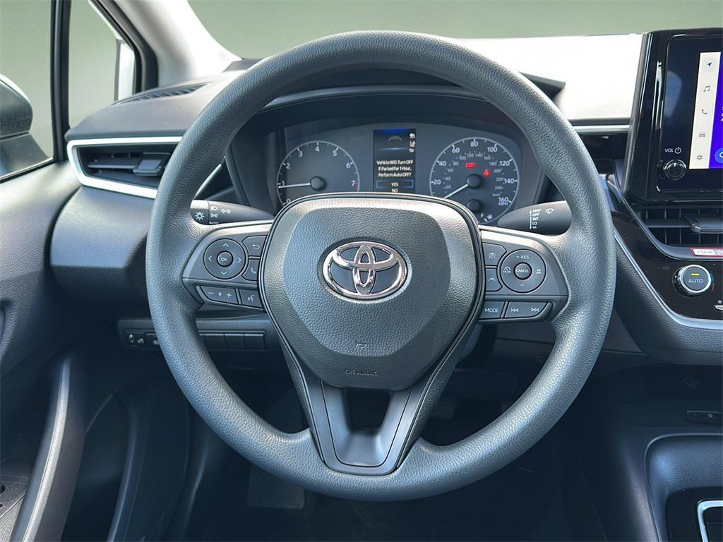 new 2025 Toyota Corolla car, priced at $25,777