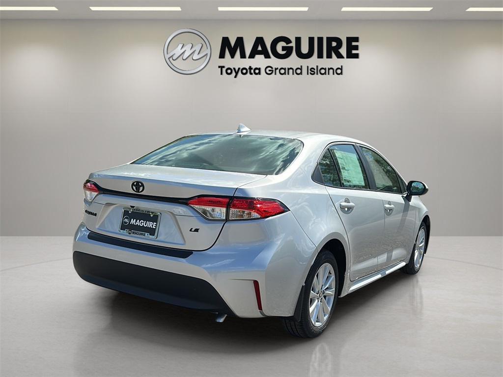 new 2025 Toyota Corolla car, priced at $25,777