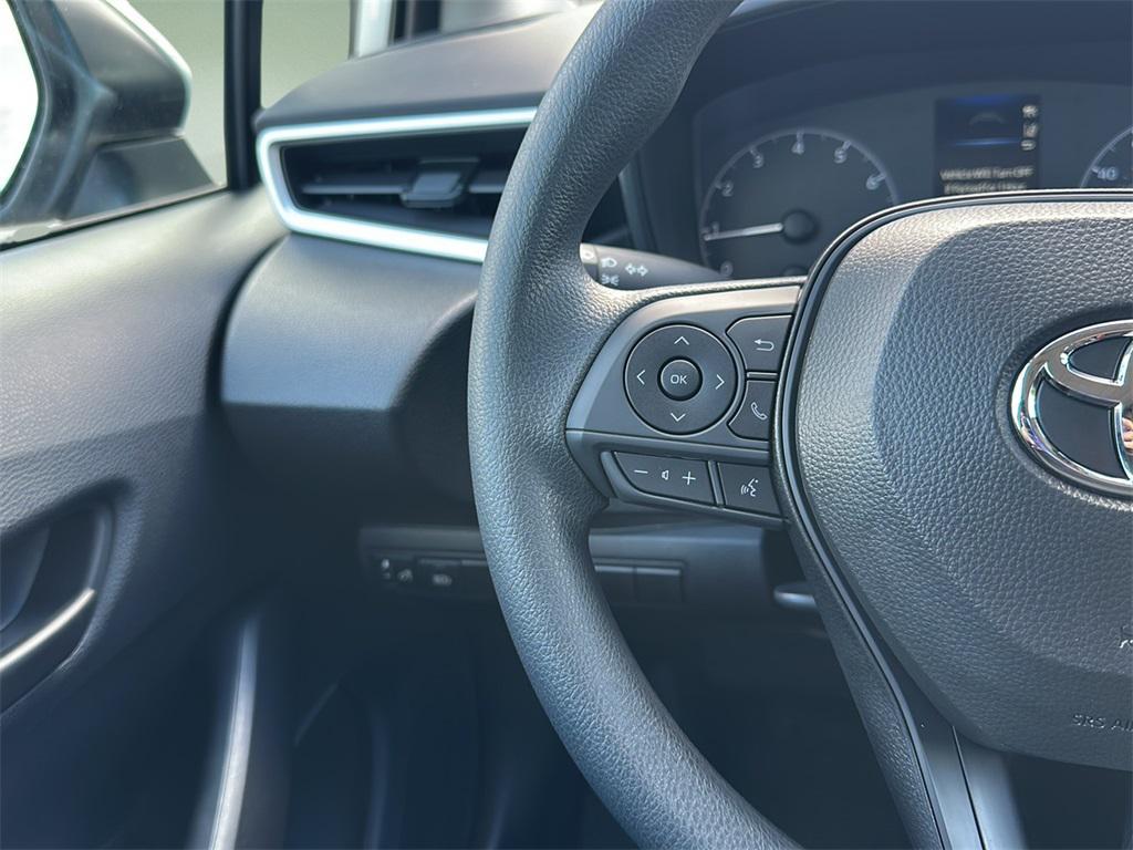 new 2025 Toyota Corolla car, priced at $25,777