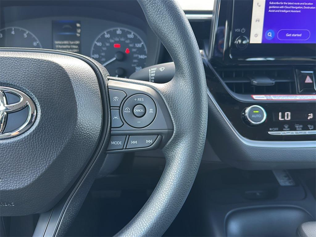 new 2025 Toyota Corolla car, priced at $25,777