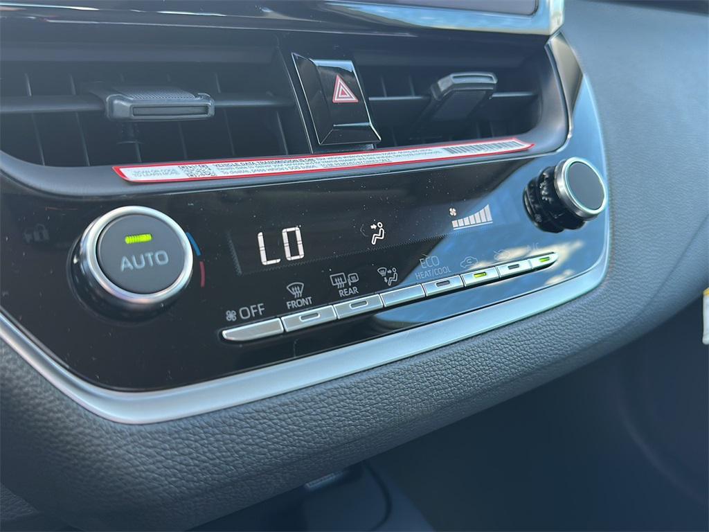 new 2025 Toyota Corolla car, priced at $25,777