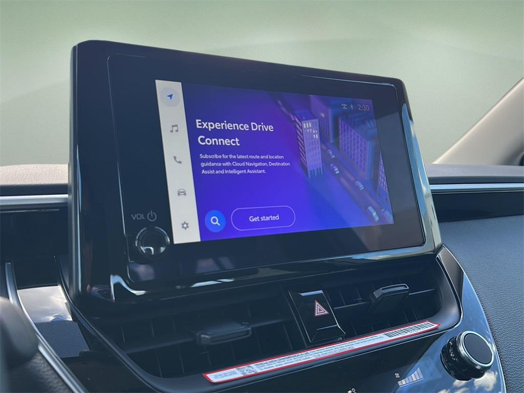 new 2025 Toyota Corolla car, priced at $25,777