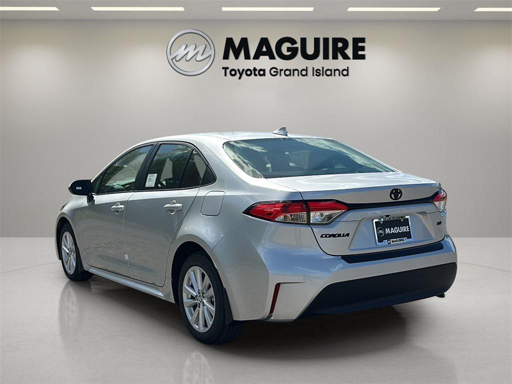 new 2025 Toyota Corolla car, priced at $25,777