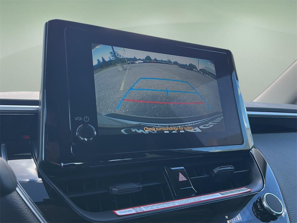 new 2025 Toyota Corolla car, priced at $25,777