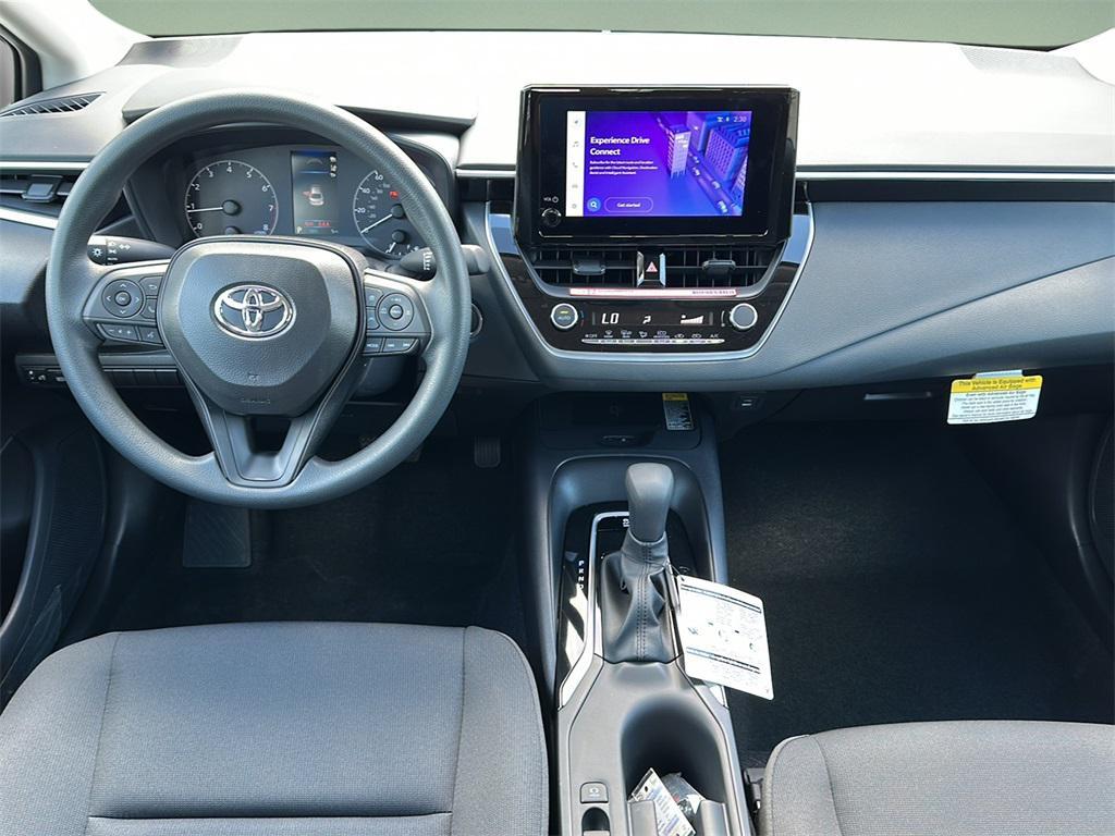 new 2025 Toyota Corolla car, priced at $25,777