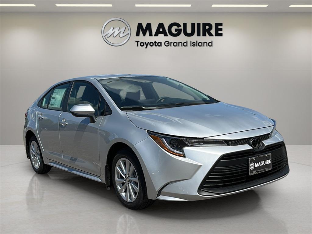 new 2025 Toyota Corolla car, priced at $25,777