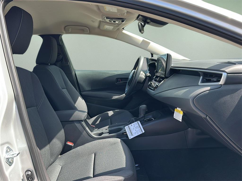 new 2025 Toyota Corolla car, priced at $25,777