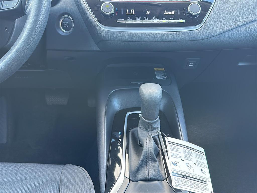 new 2025 Toyota Corolla car, priced at $25,777