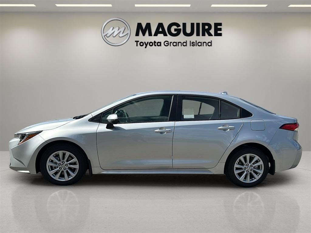 new 2025 Toyota Corolla car, priced at $25,777