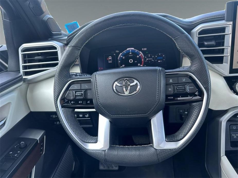 used 2022 Toyota Tundra Hybrid car, priced at $54,999