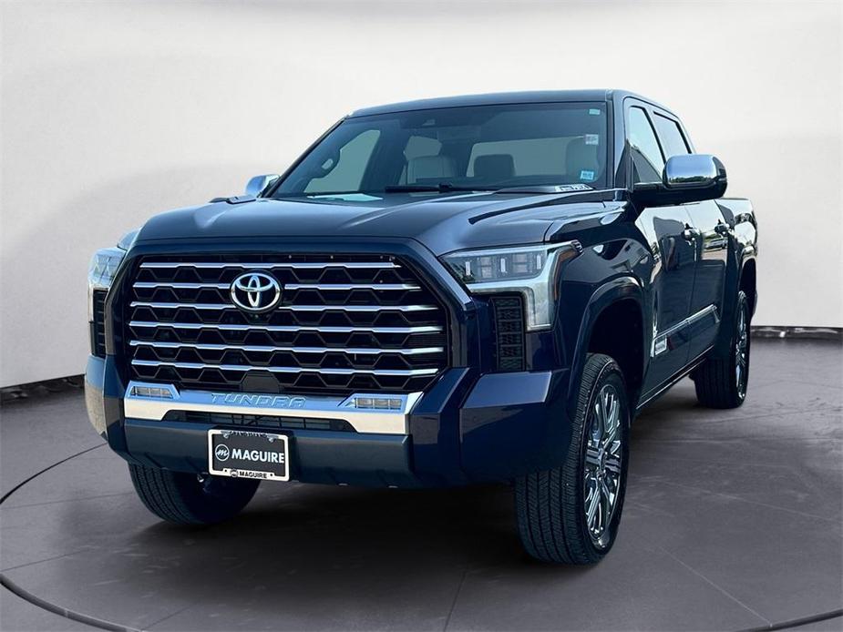 used 2022 Toyota Tundra Hybrid car, priced at $62,421