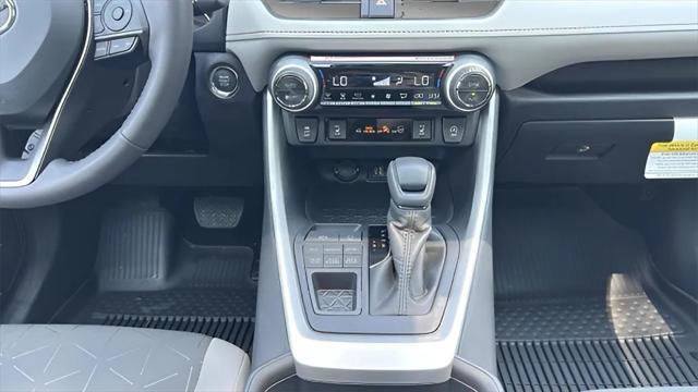 new 2025 Toyota RAV4 car, priced at $34,038