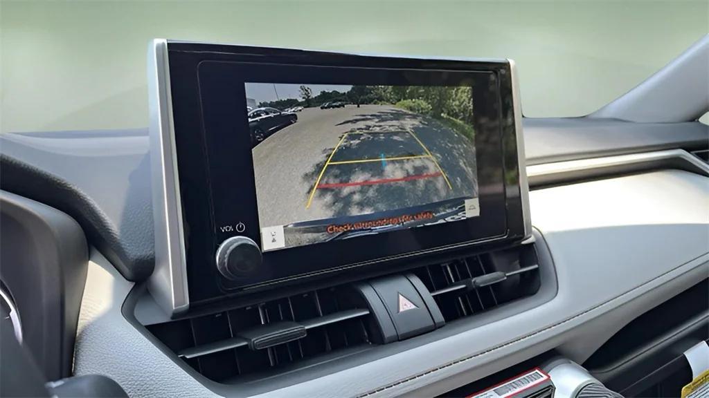 new 2025 Toyota RAV4 car, priced at $34,038