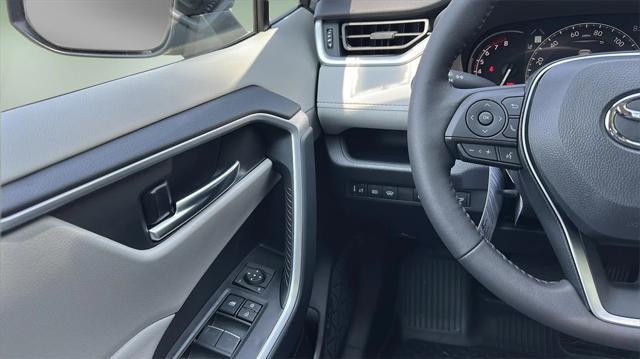 new 2025 Toyota RAV4 car, priced at $34,038