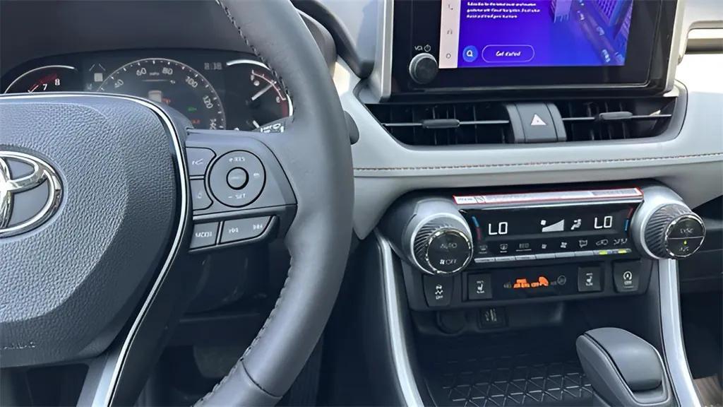 new 2025 Toyota RAV4 car, priced at $34,038