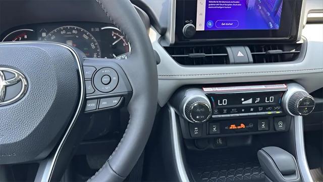 new 2025 Toyota RAV4 car, priced at $34,038
