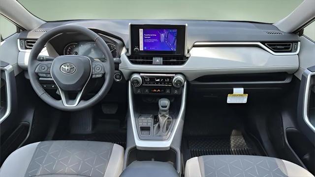 new 2025 Toyota RAV4 car, priced at $34,038