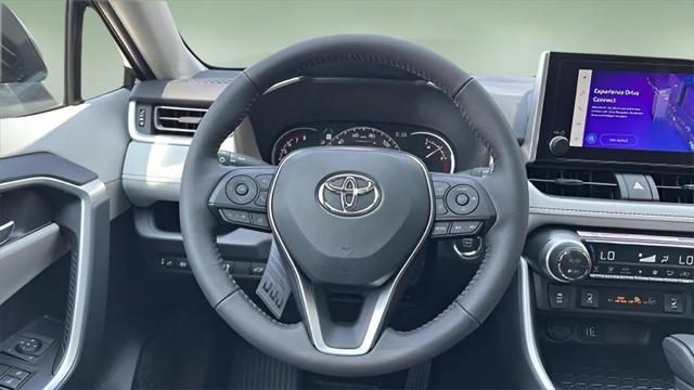 new 2025 Toyota RAV4 car, priced at $34,038