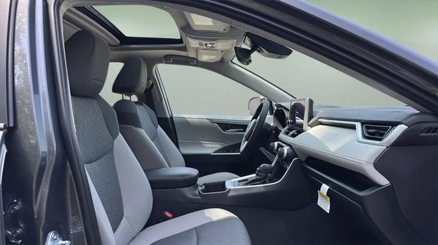 new 2025 Toyota RAV4 car, priced at $34,038