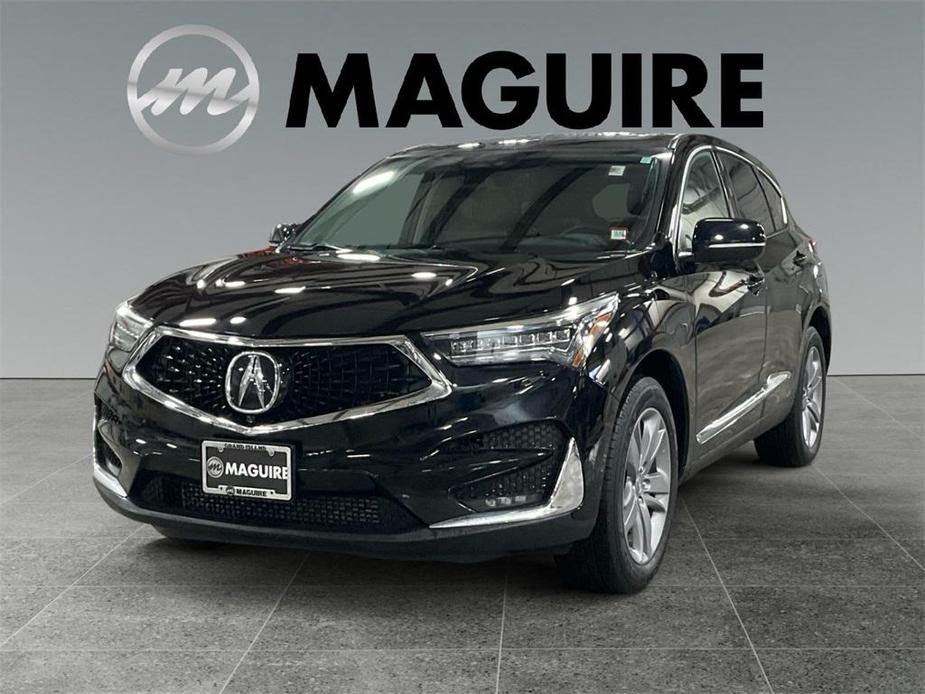 used 2021 Acura RDX car, priced at $31,599