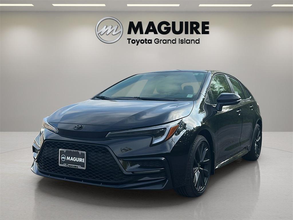 new 2025 Toyota Corolla car, priced at $25,892