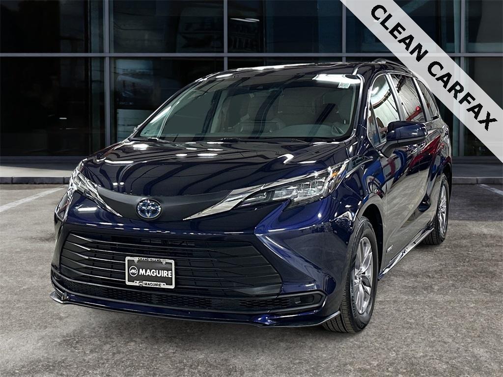 used 2021 Toyota Sienna car, priced at $32,299