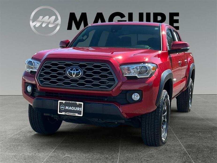 used 2020 Toyota Tacoma car, priced at $37,899